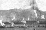 PRR Locomotive Finishing Roundhouse, c. 1911